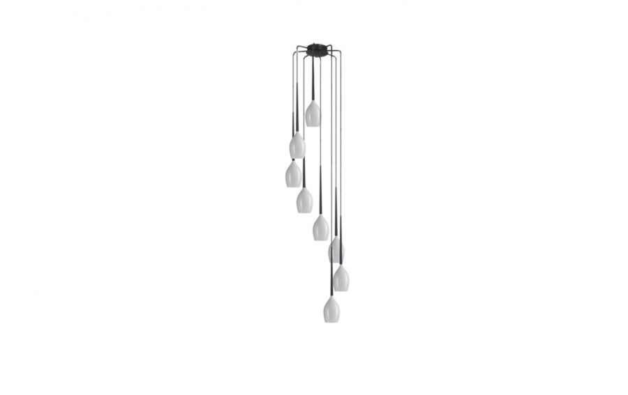 Lampa Izza 8 MD1288A-8W L.W.