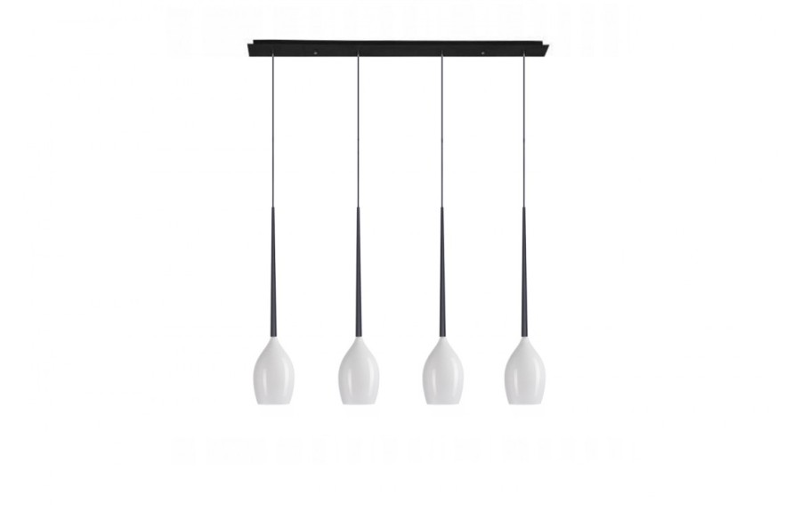 Lampa wisząca Izza L.W. MD1288B-4W