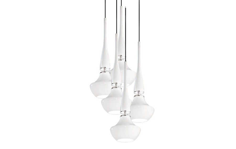 Lampa wisząca Tasos 5 L.W. MD2095A-5W