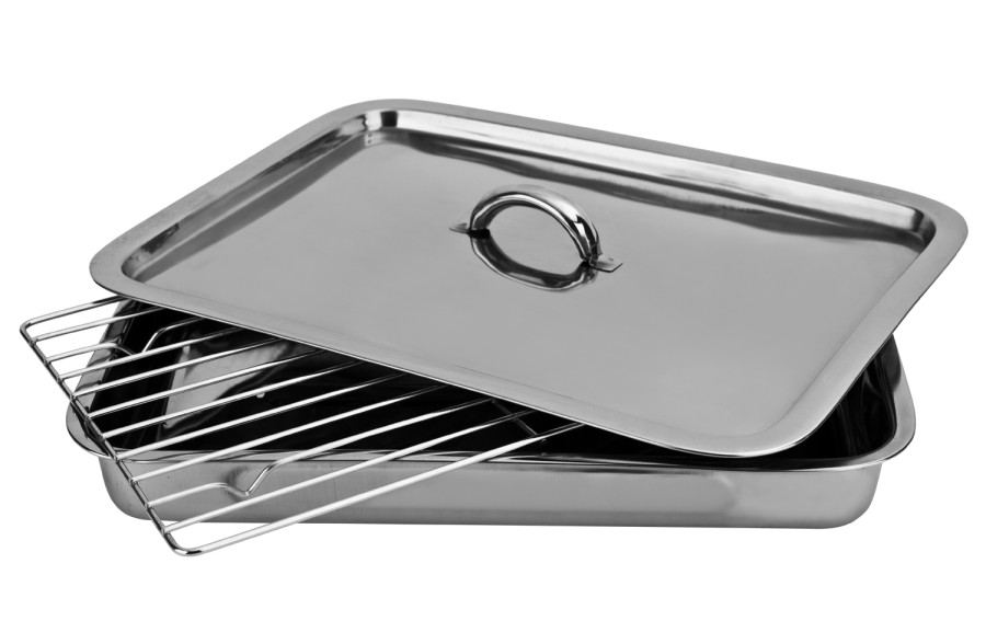 Forma do lasagne z grillem i pokrywą