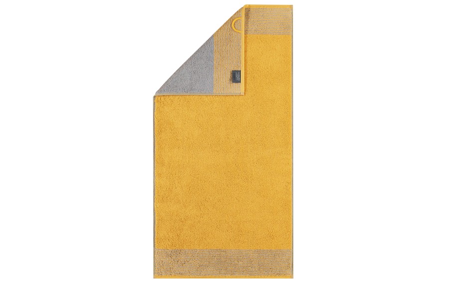 Ręcznik TWO-TONE Curry 50x100 cm