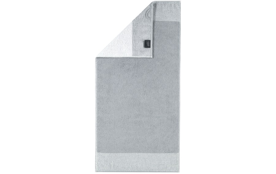 Ręcznik TWO-TONE Platin 30x50 cm