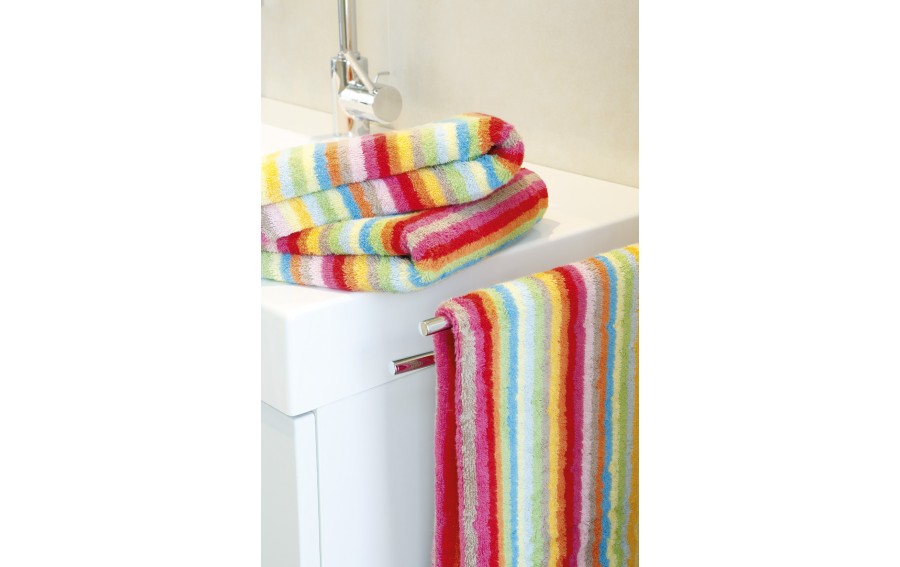 Ręcznik 50x100 cm LIFESTYLE Stripes Multicolor Hell