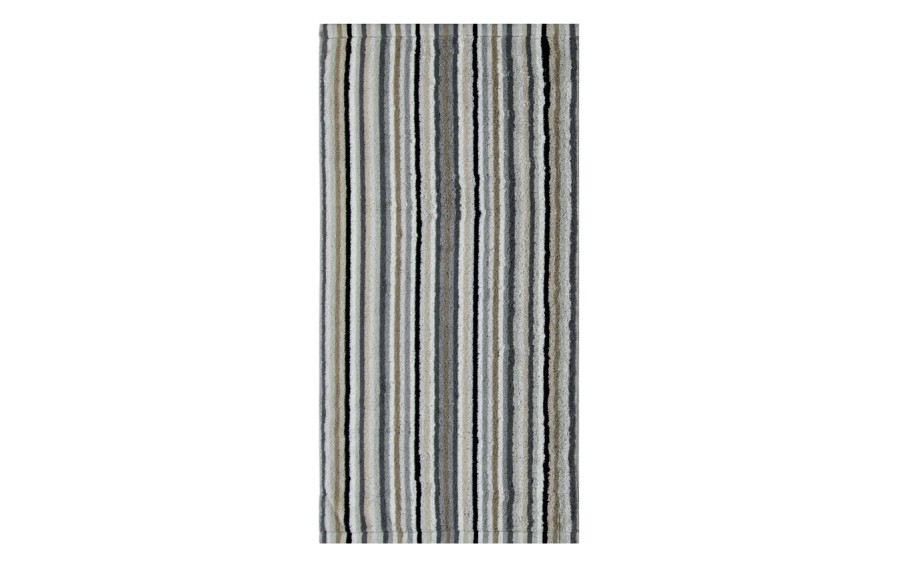 Ręcznik 30x50 cm LIFESTYLE Stripes Kiesel