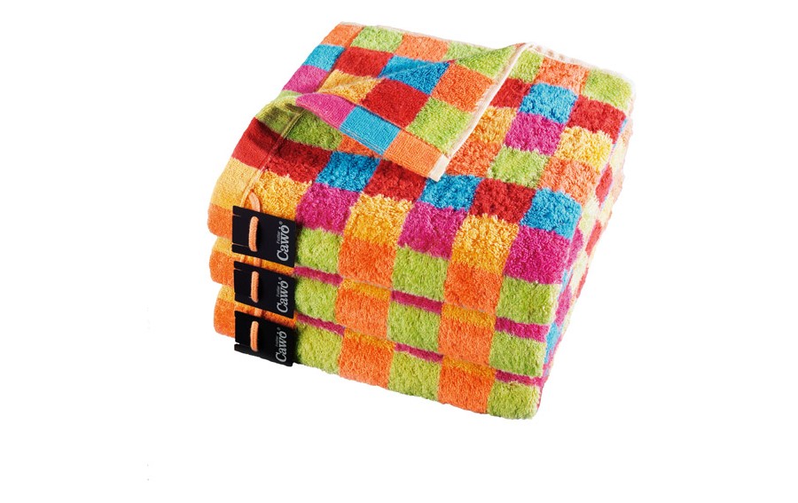 Ręcznik 30x50 cm LIFESTYLE Cube Multicolor Hell