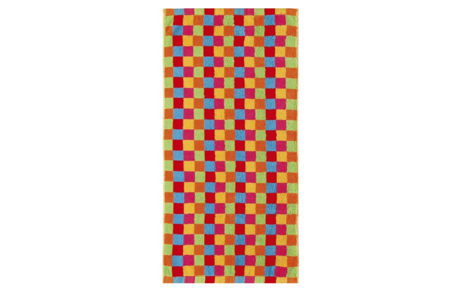 Ręcznik 70x140 cm LIFESTYLE Cube Multicolor Hell