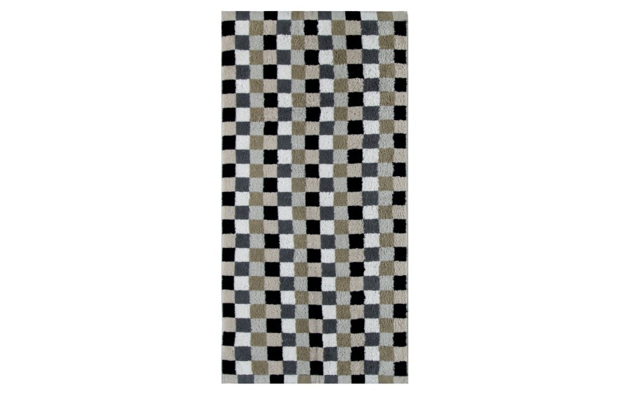 Ręcznik 30x50 cm LIFESTYLE Cube Kiesel