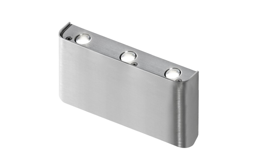 Kinkiet Ginno 3 Aluminium GM1300