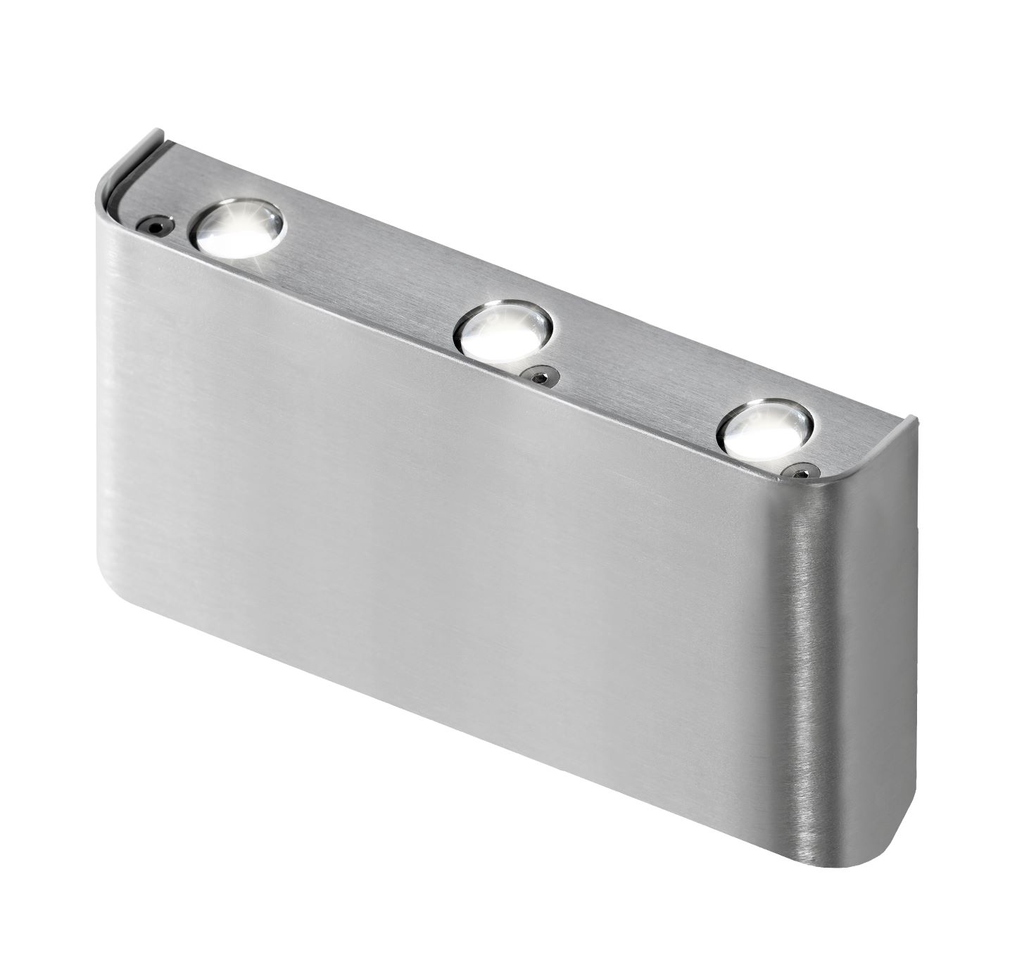 Kinkiet Ginno 3 Aluminium GM1300