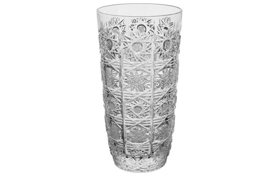 Szklanka kryształowa 390ml gwiazdki Bohemia