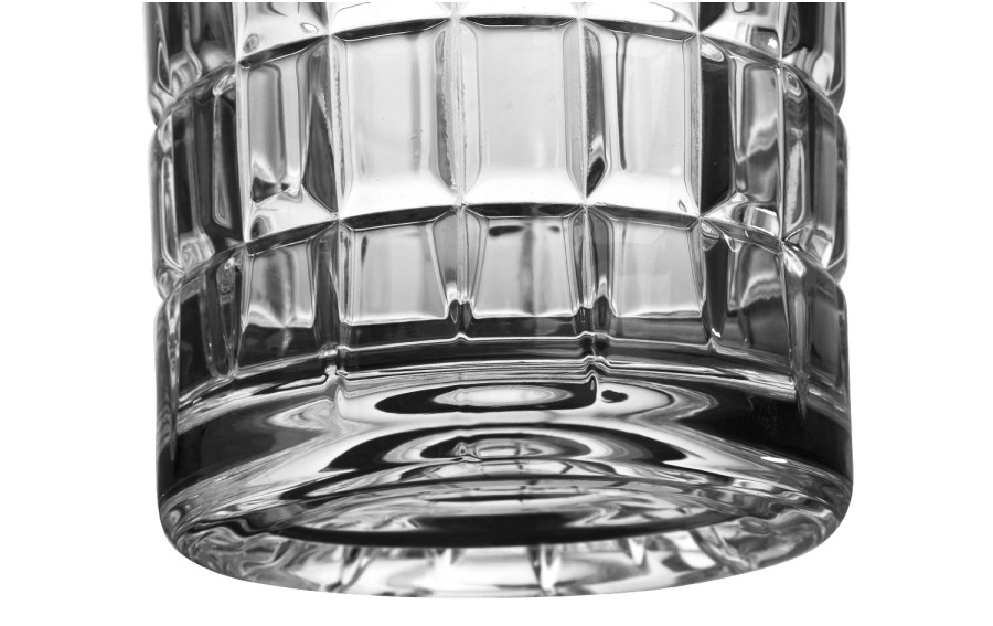 Szklanka kryształowa do whisky 320ml Stripes Bohemia