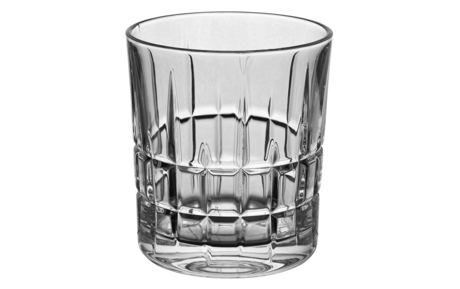 Szklanka kryształowa do whisky 320ml Stripes Bohemia