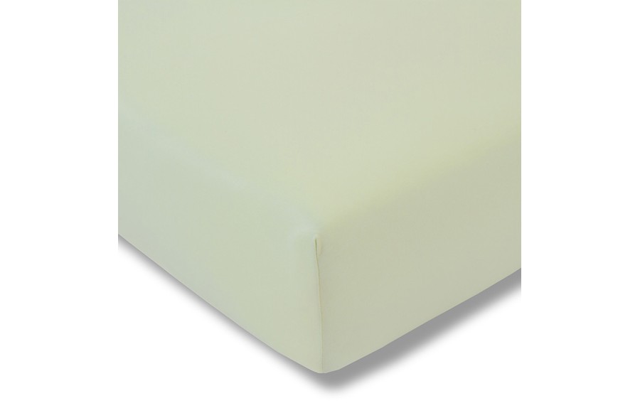 Prześcieradło z gumką jersey 100x200 cm VERDE feinjersey