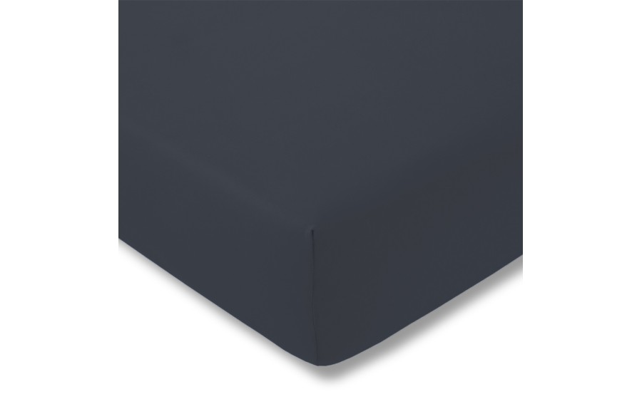 Prześcieradło z gumką jersey 100x200 cm INDIGO feinjersey