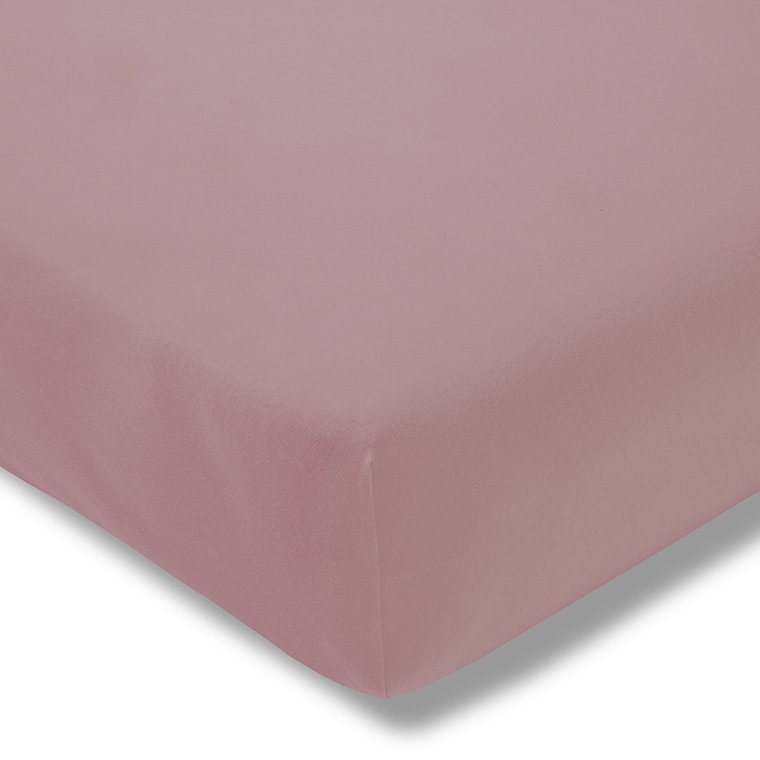 Prześcieradło z gumką jersey 120x200 cm FLIEDER feinjersey