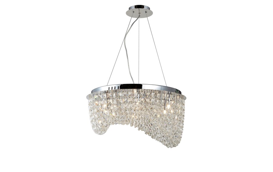 Lampa wisząca Carmen 5102-6PX L.W.