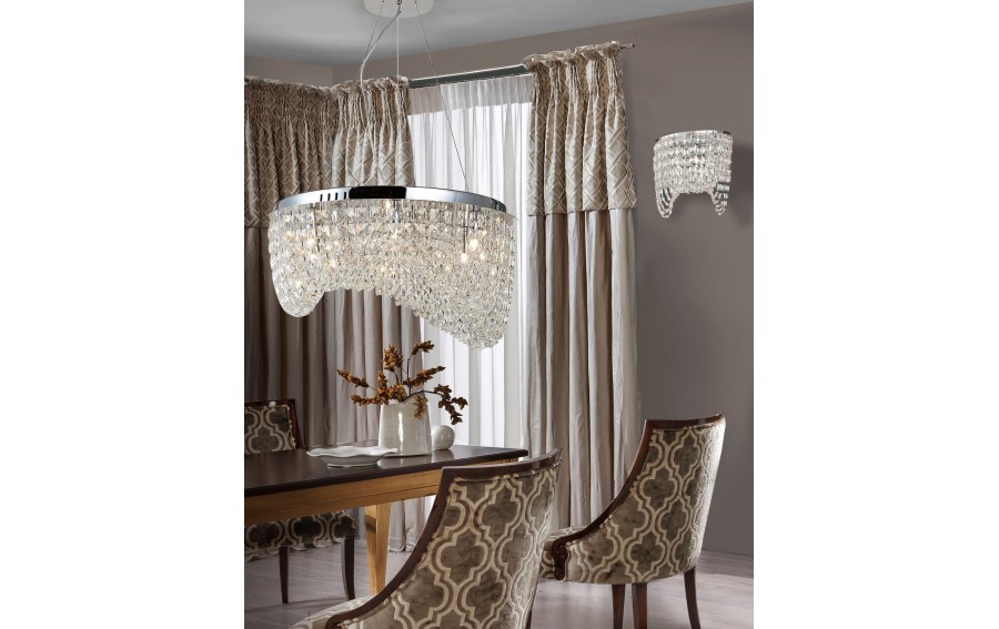 Lampa wisząca Carmen 5102-6PX L.W.