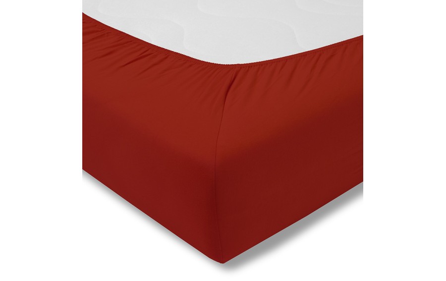 Prześcieradło z gumką jersey 150x200 cm PURPUR feinjersey