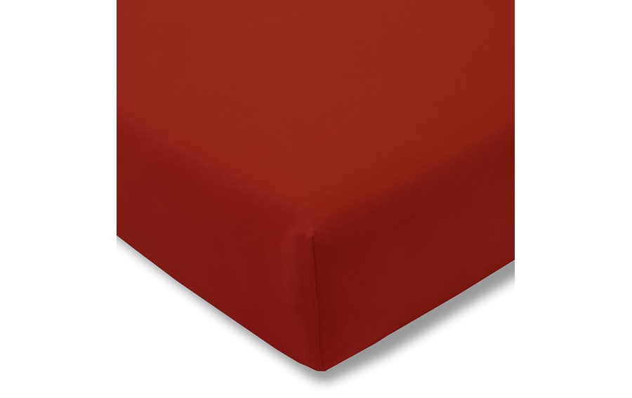 Prześcieradło z gumką jersey 150x200 cm PURPUR feinjersey
