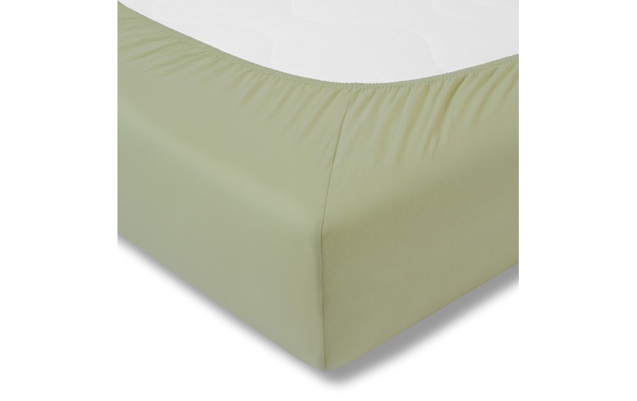 Prześcieradło z gumką jersey 150x200 cm LIND feinjersey