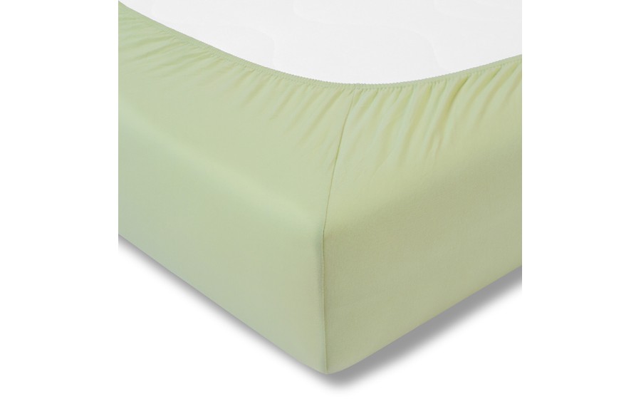 Prześcieradło z gumką jersey 150x200 cm MAIGRUN feinjersey