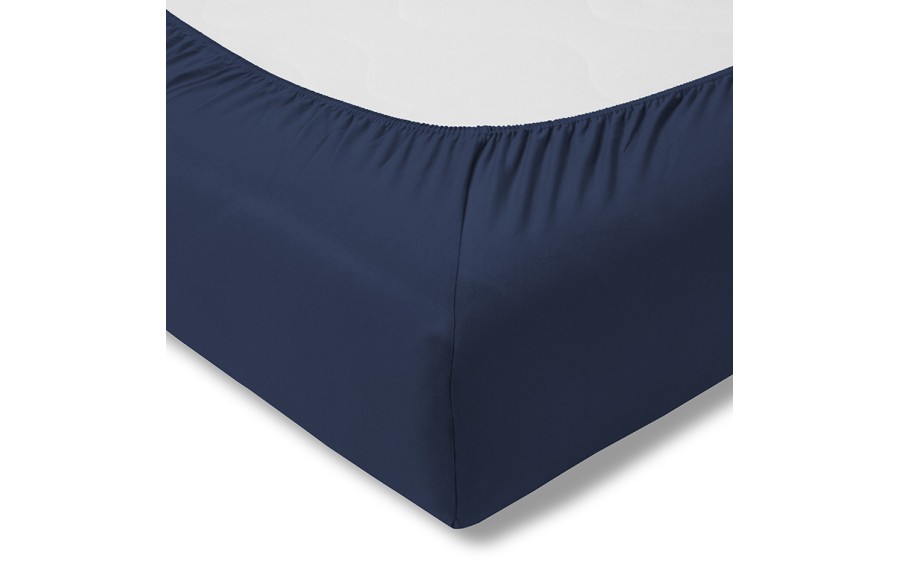 Prześcieradło z gumką jersey 150x200 cm SAPHIR feinjersey