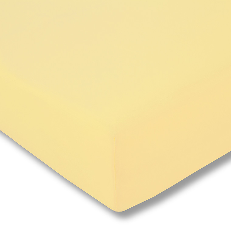 Prześcieradło z gumką jersey 150x200 cm QUITTE feinjersey