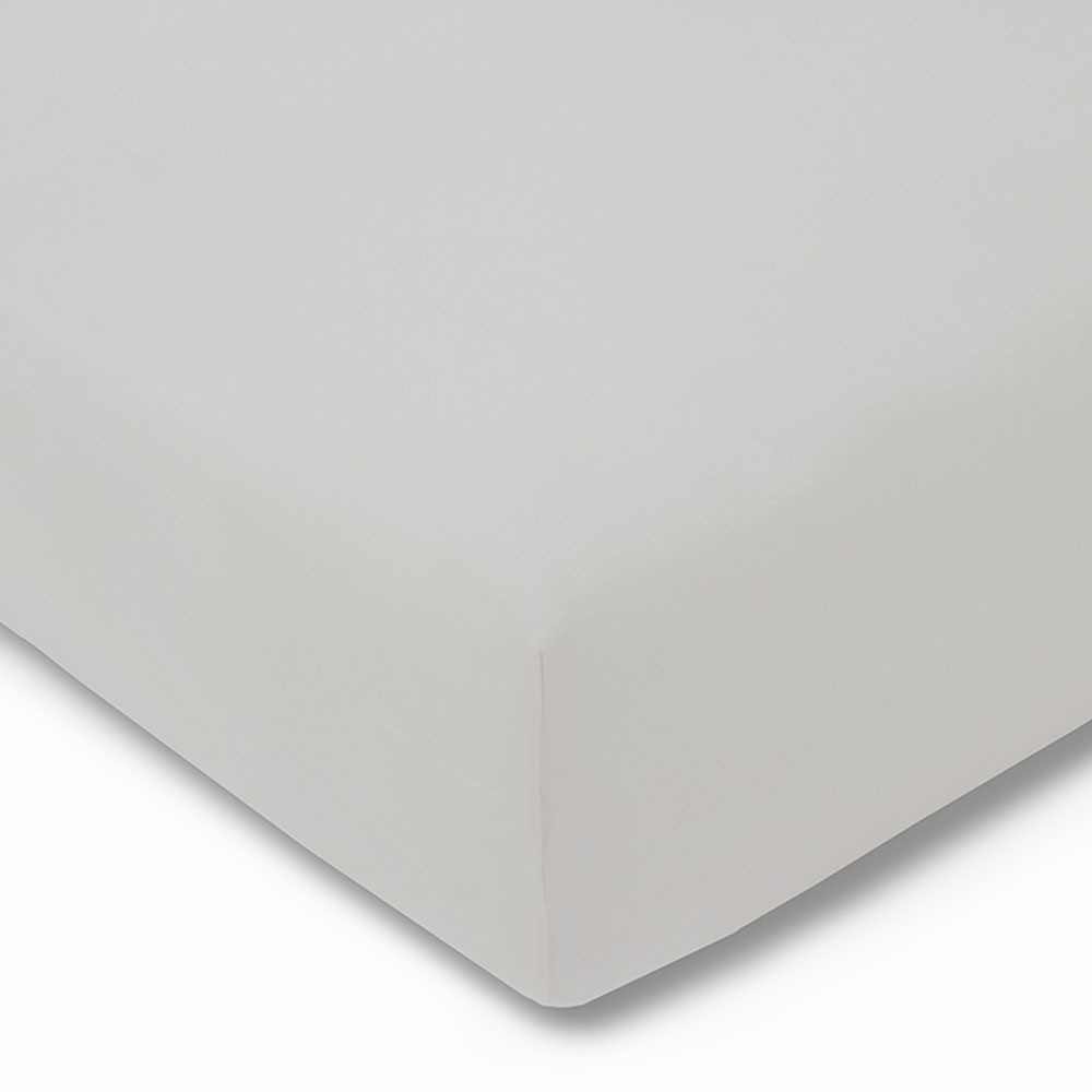 Prześcieradło z gumką jersey 150x200 cm SILBER feinjersey