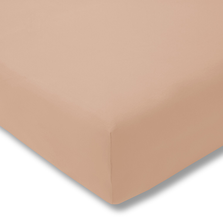 Prześcieradło z gumką jersey 200x200 cm SAHARA feinjersey