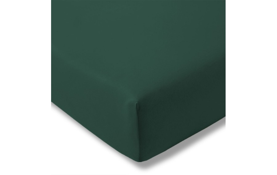 Prześcieradło z gumką jersey 200x200 cm BLAUTANNE feinjersey
