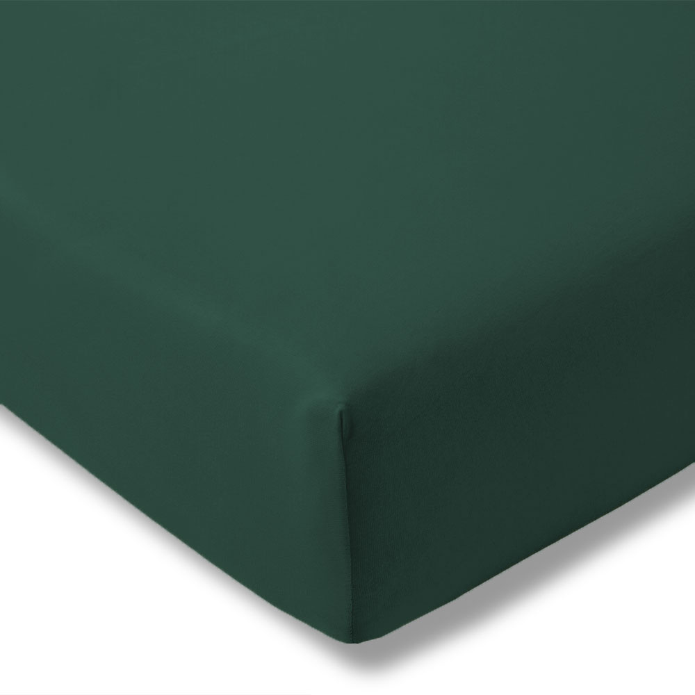 Prześcieradło z gumką jersey 200x200 cm BLAUTANNE feinjersey