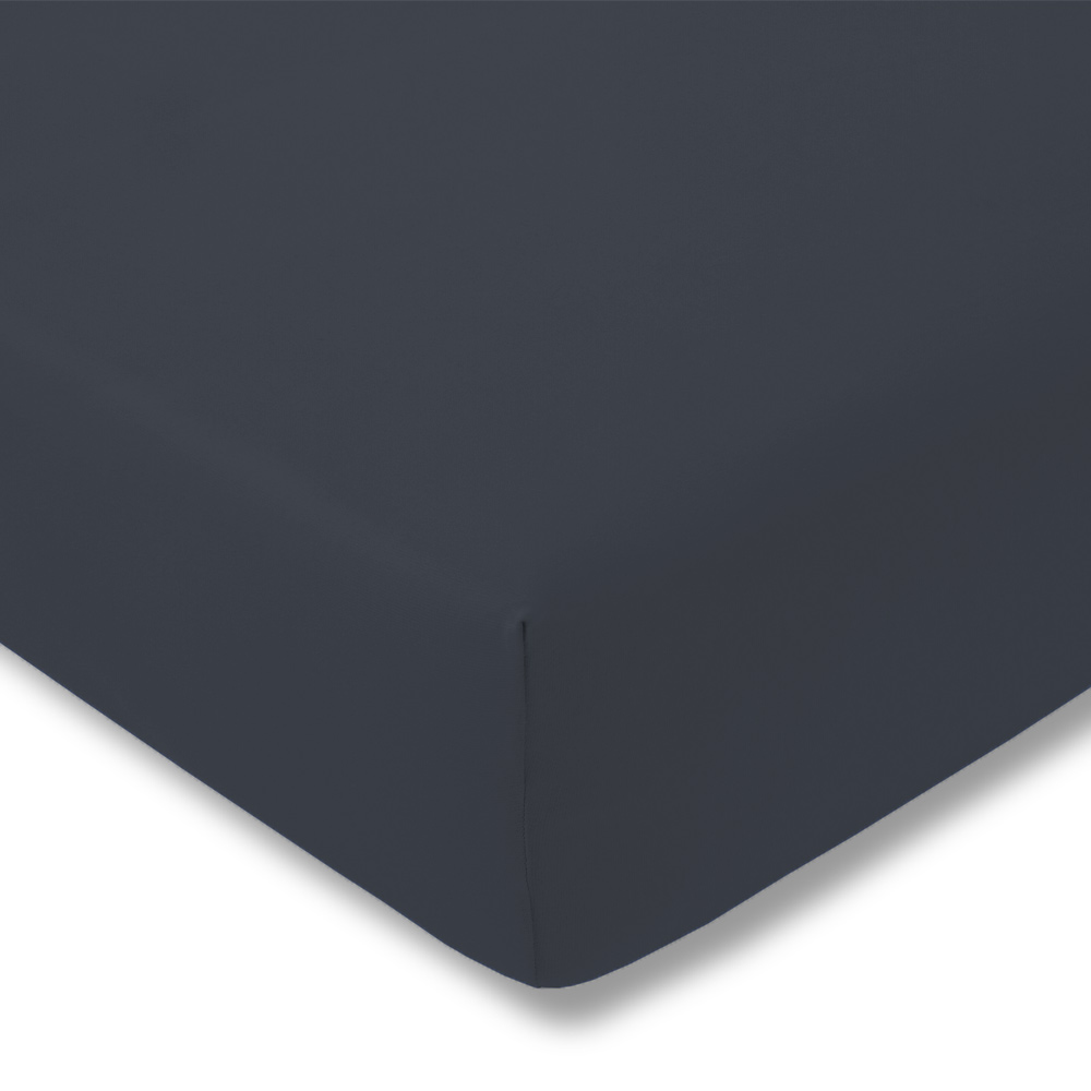 Prześcieradło z gumką jersey 200x200 cm INDIGO feinjersey