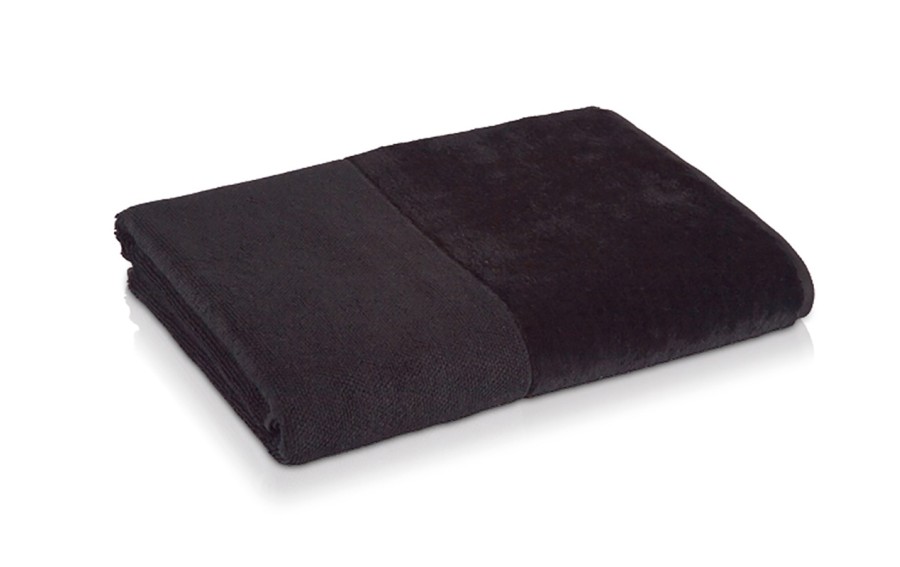 Ręcznik czarny 80x150 cm BAMBOO LUXE
