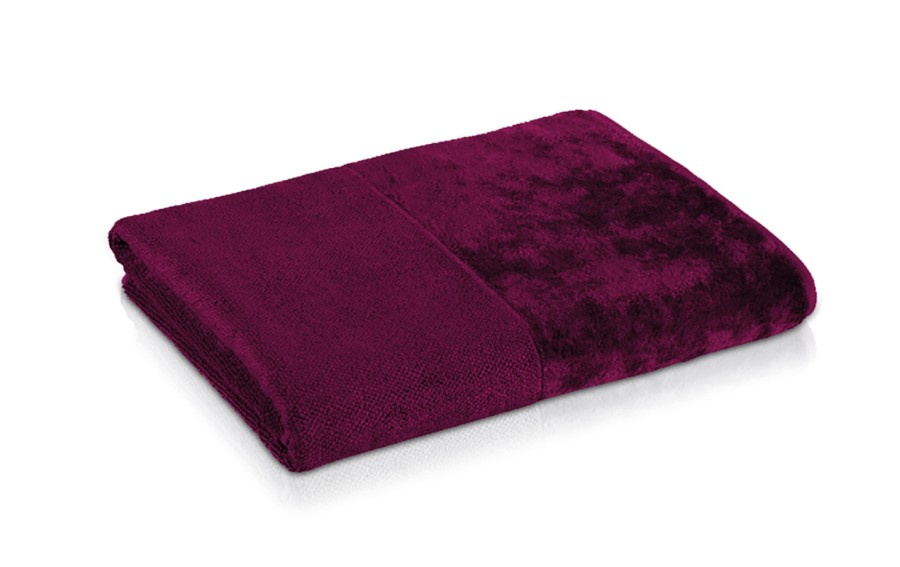 Ręcznik jagodowy 50x100 cm BAMBOO LUXE