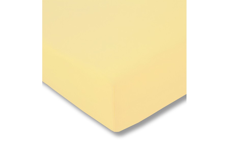 Prześcieradło z gumką jersey 200x200 cm QUITTE feinjersey