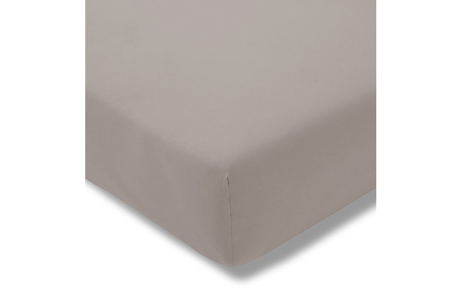 Prześcieradło z gumką jersey 200x200 cm KIESEL  feinjersey