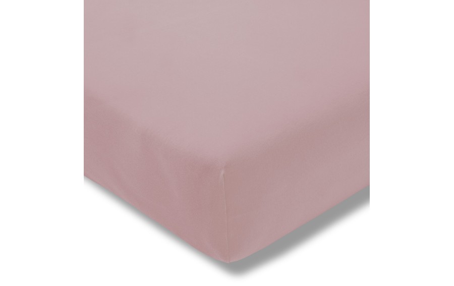 Prześcieradło z gumką zwirnjersey 100x200 cm ROSA jersey