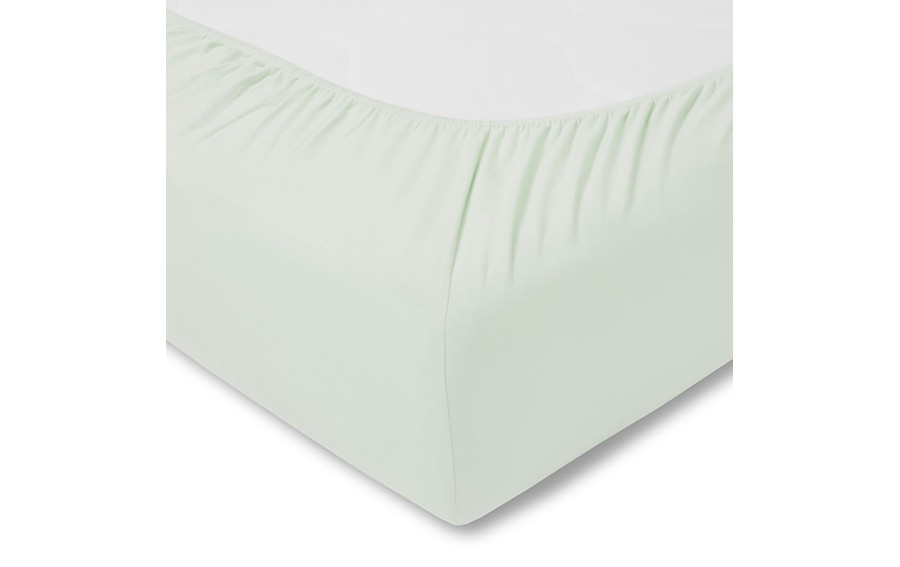 Prześcieradło z gumką zwirnjersey 150x200 cm JADE jersey