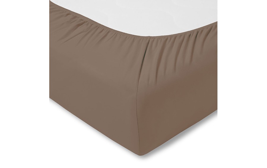 Prześcieradło z gumką zwirnjersey 150x200 cm BAHAMA jersey