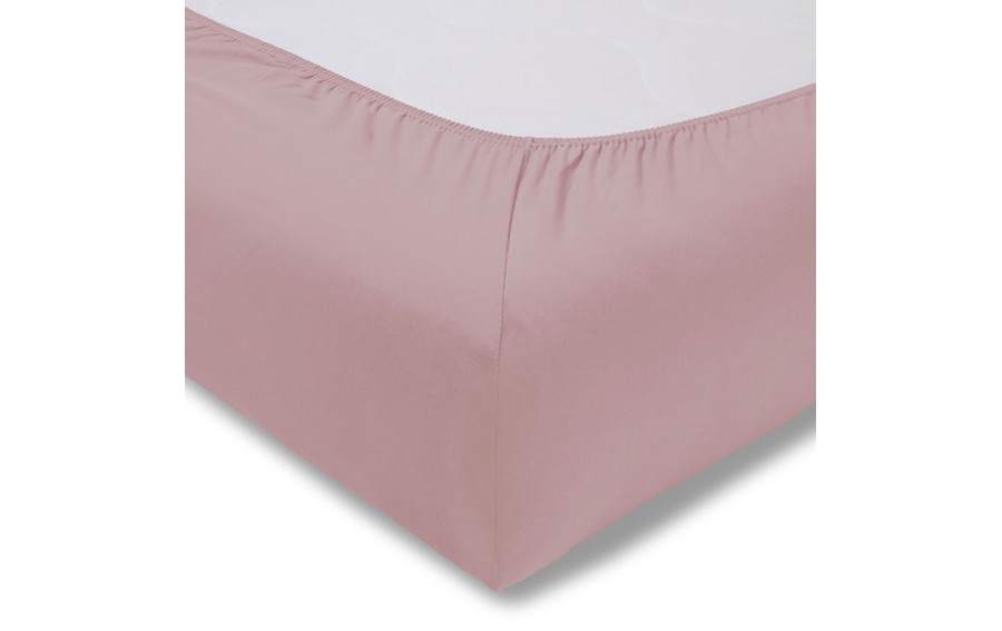 Prześcieradło z gumką zwirnjersey 150x200 cm ROSA jersey