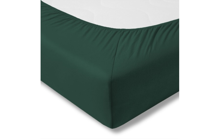 Prześcieradło z gumką zwirnjersey 150x200 cm BLAUTANNE jersey