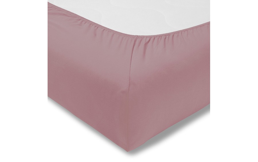 Prześcieradło z gumką zwirnjersey 150x200 cm FLIEDER jersey