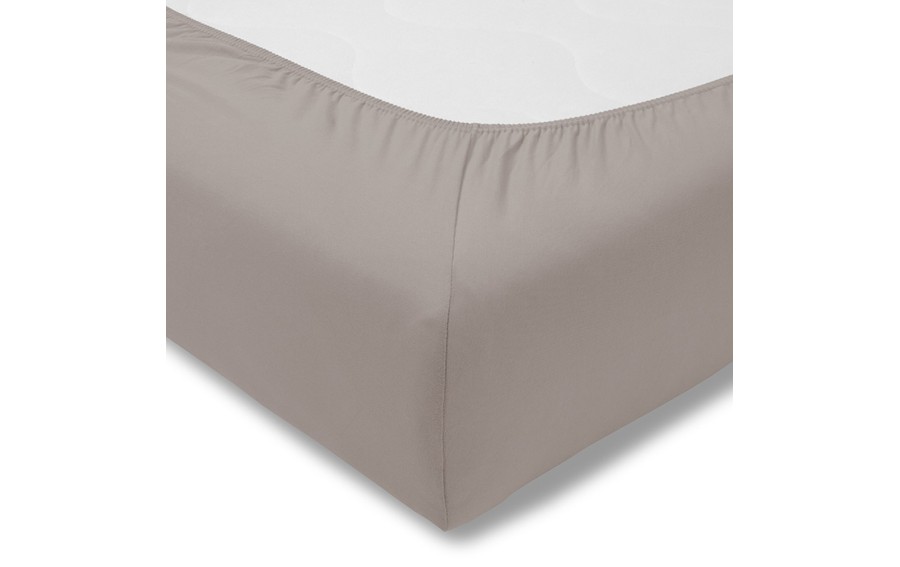 Prześcieradło z gumką zwirnjersey 150x200 cm KIESEL jersey