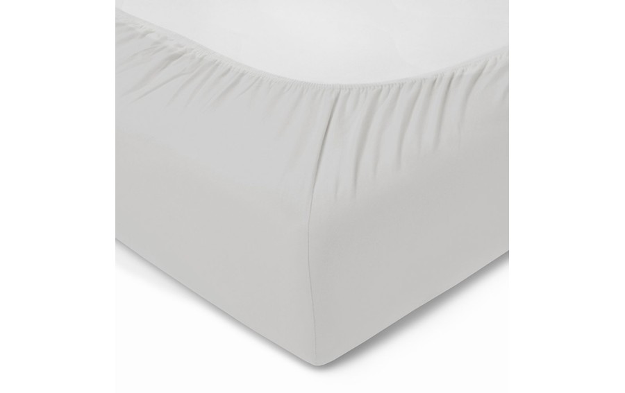 Prześcieradło z gumką zwirnjersey 150x200 cm SILBER jersey