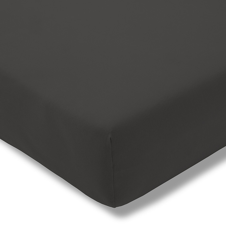 Prześcieradło z gumką zwirn-jersey 200x200 cm SCHIEFER jersey