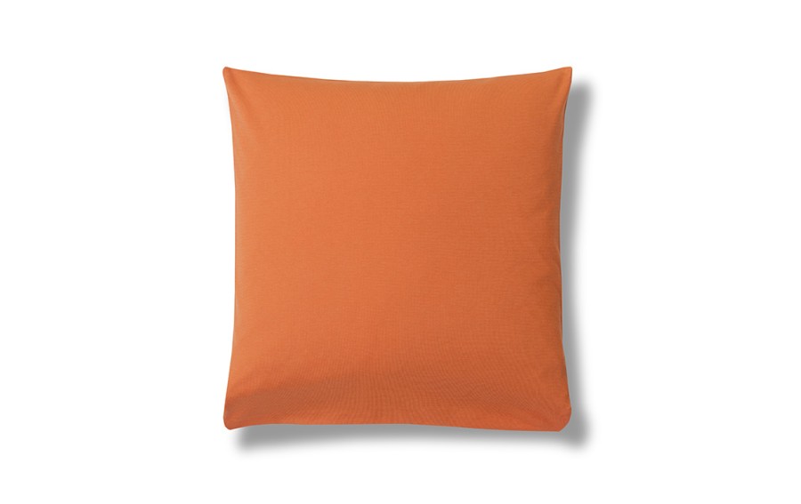 Poszewka na poduszkę jersey 40x40 cm TERRACOTTA