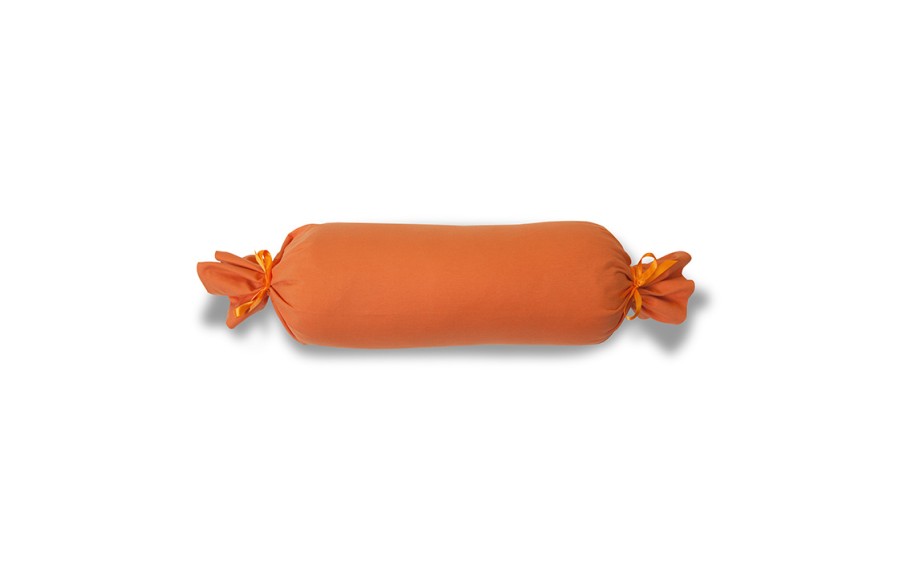 Poszewka na poduszkę jersey 40x40 cm TERRACOTTA