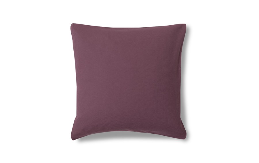 Poszewka na poduszkę jersey 40x40 cm AUBERGINE
