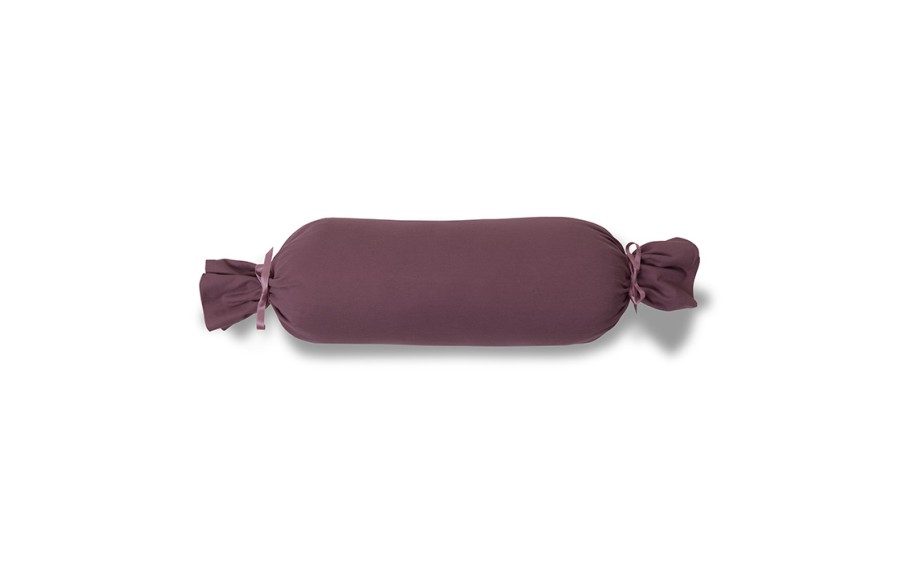 Poszewka na poduszkę jersey 40x40 cm AUBERGINE