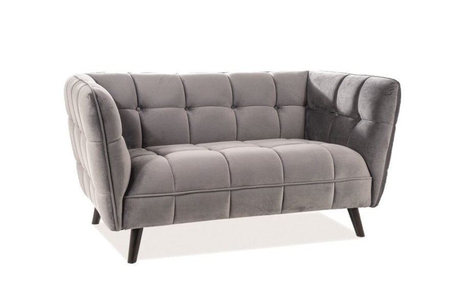 Sofa Castello 2 osobowa szara